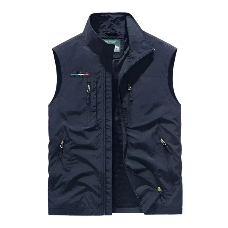 Zip Up Vest for Men - Image 5