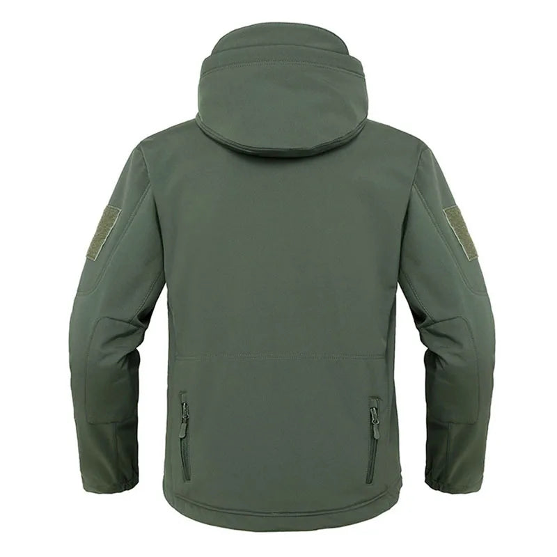 Tactical Hooded Jacket for Men - Image 4