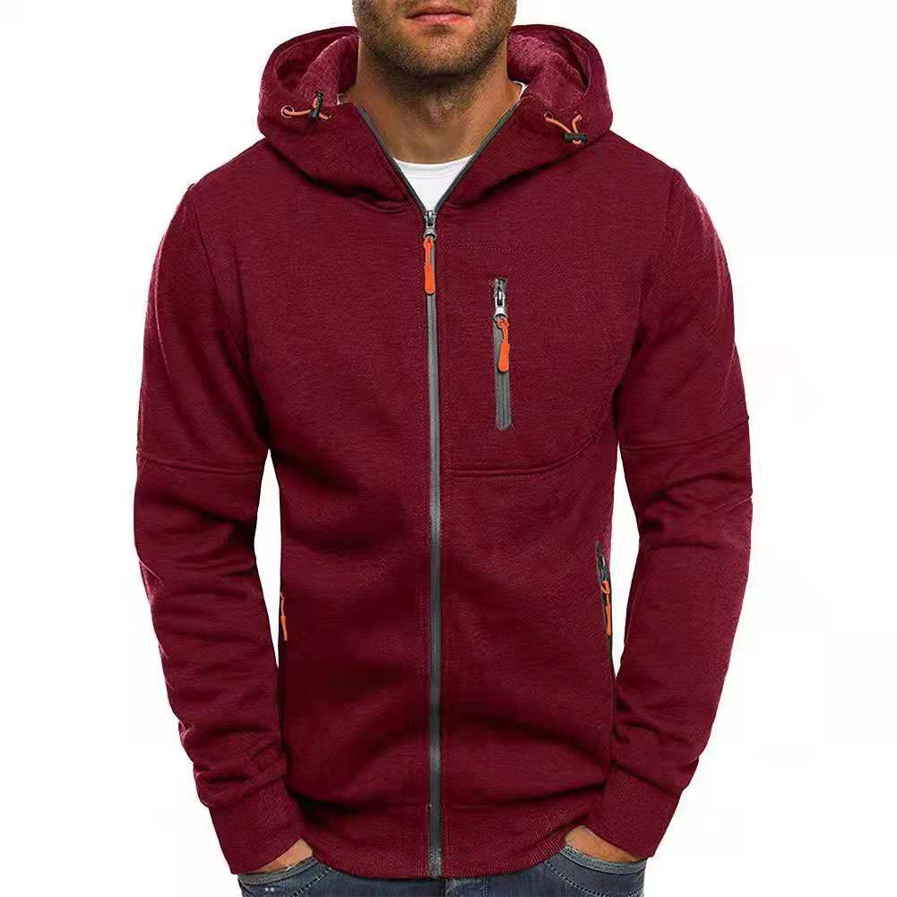 Full Zip Hoodie Jacket for Men - Image 14