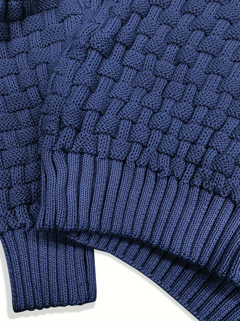 Shawl Collar Sweater for Men - Image 4