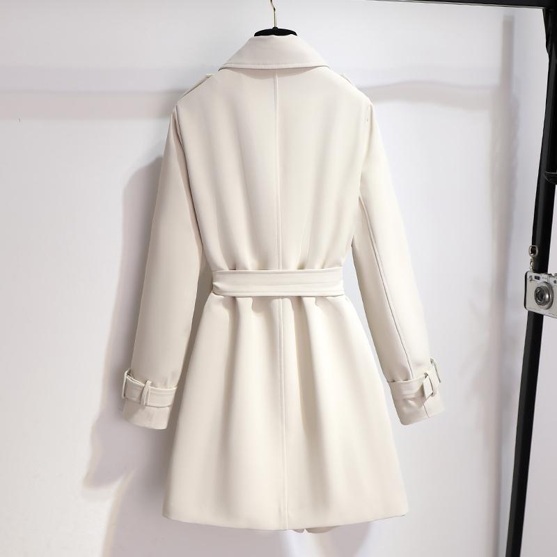 Double-Breasted Trench Coat for Women - Image 2