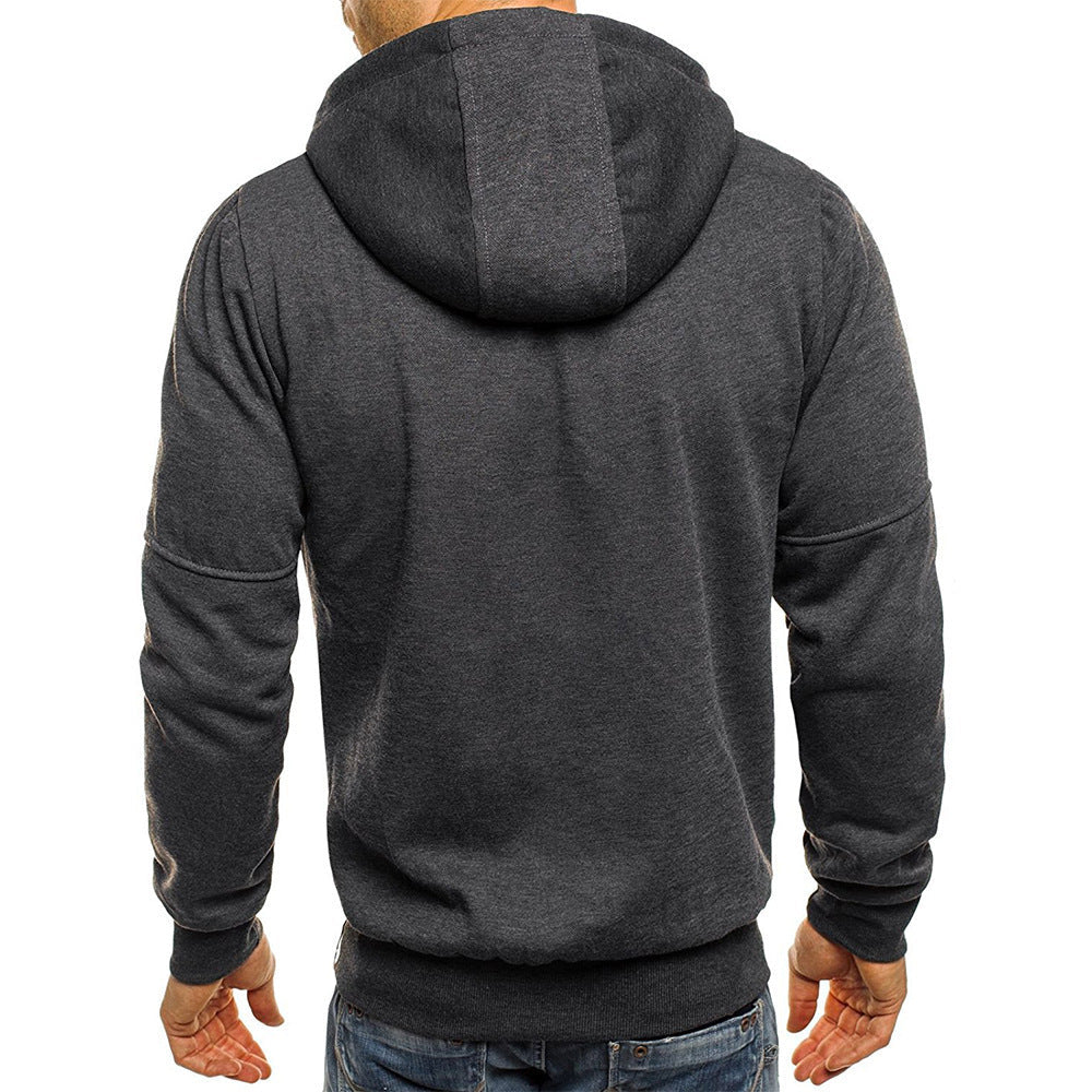 Full Zip Hoodie Jacket for Men - Image 3