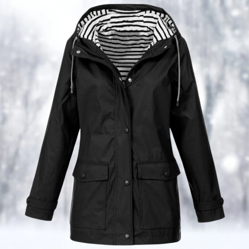 Hooded Raincoat for Women - Image 3