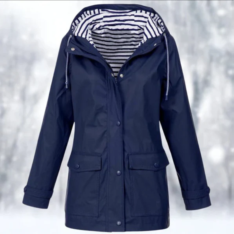 Hooded Raincoat for Women - Image 4