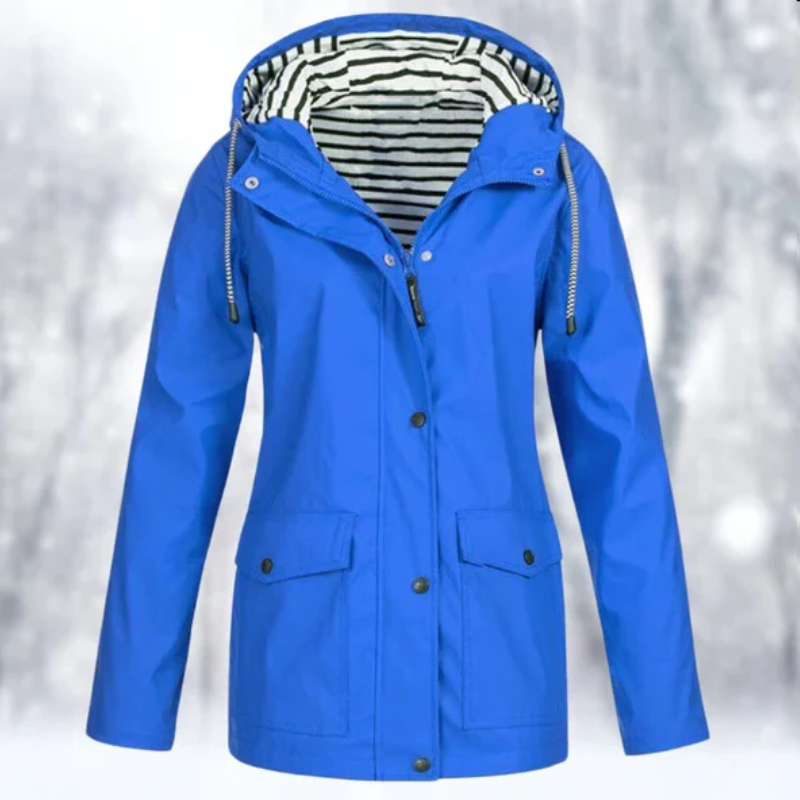Hooded Raincoat for Women - Image 5