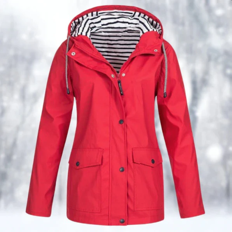 Hooded Raincoat for Women - Image 6