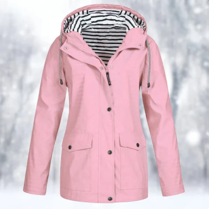 Hooded Raincoat for Women - Image 7