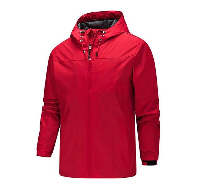 Hooded Full Zip Jacket for Men - Image 3