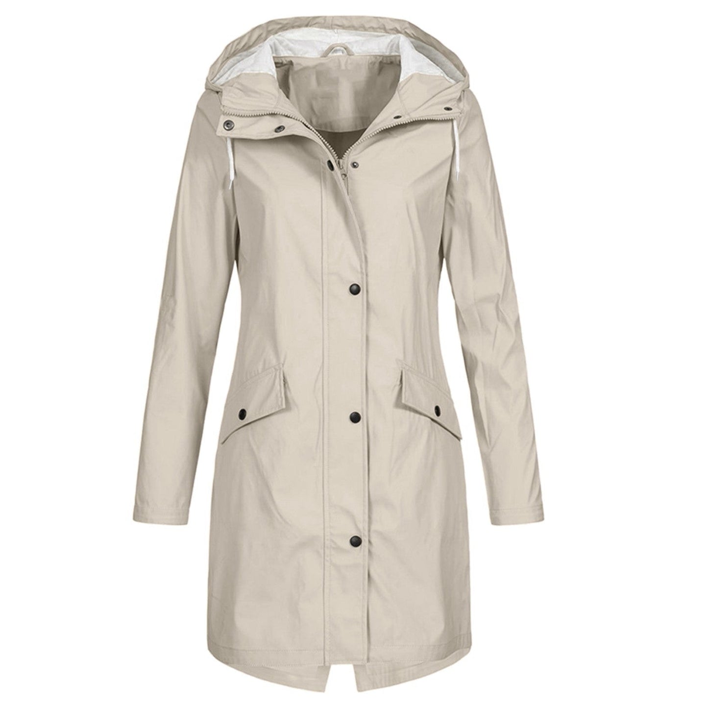 Hooded Raincoat for Women - Image 2