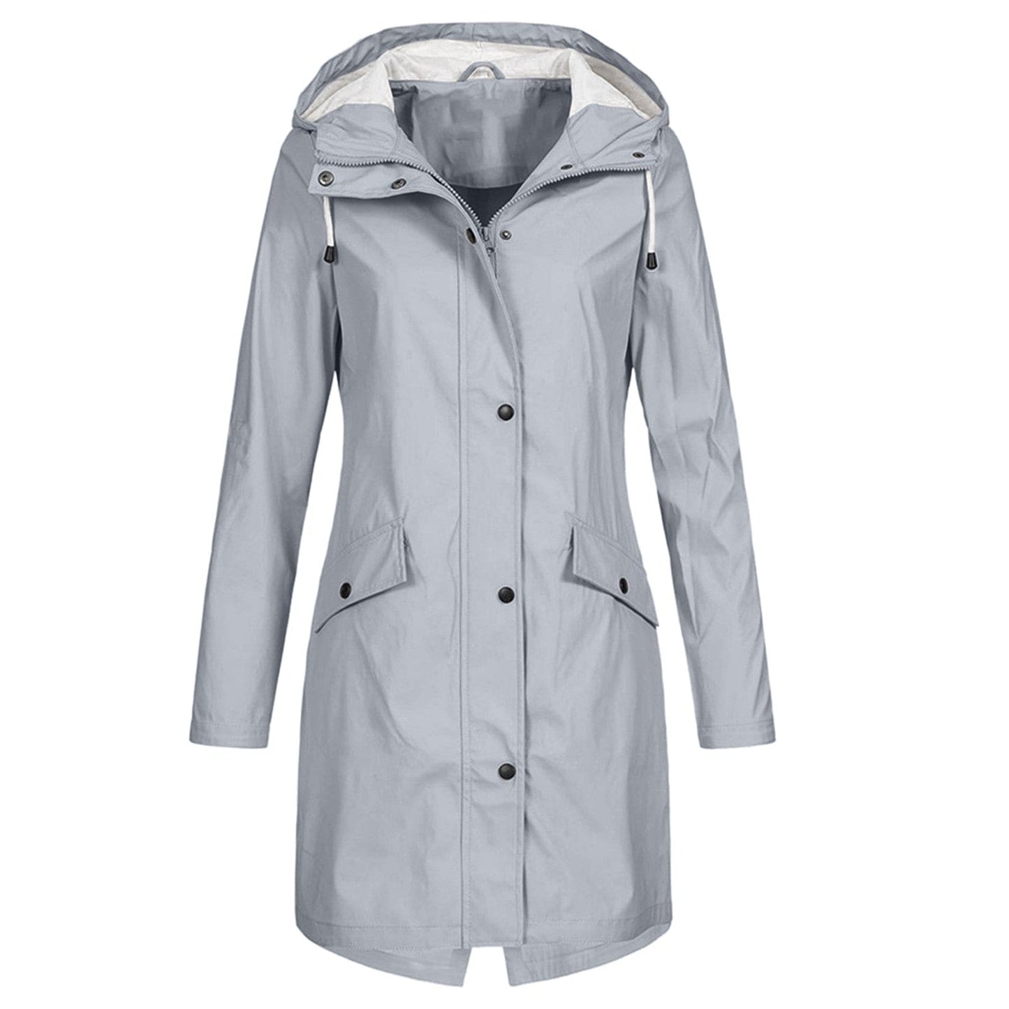 Hooded Raincoat for Women - Image 3