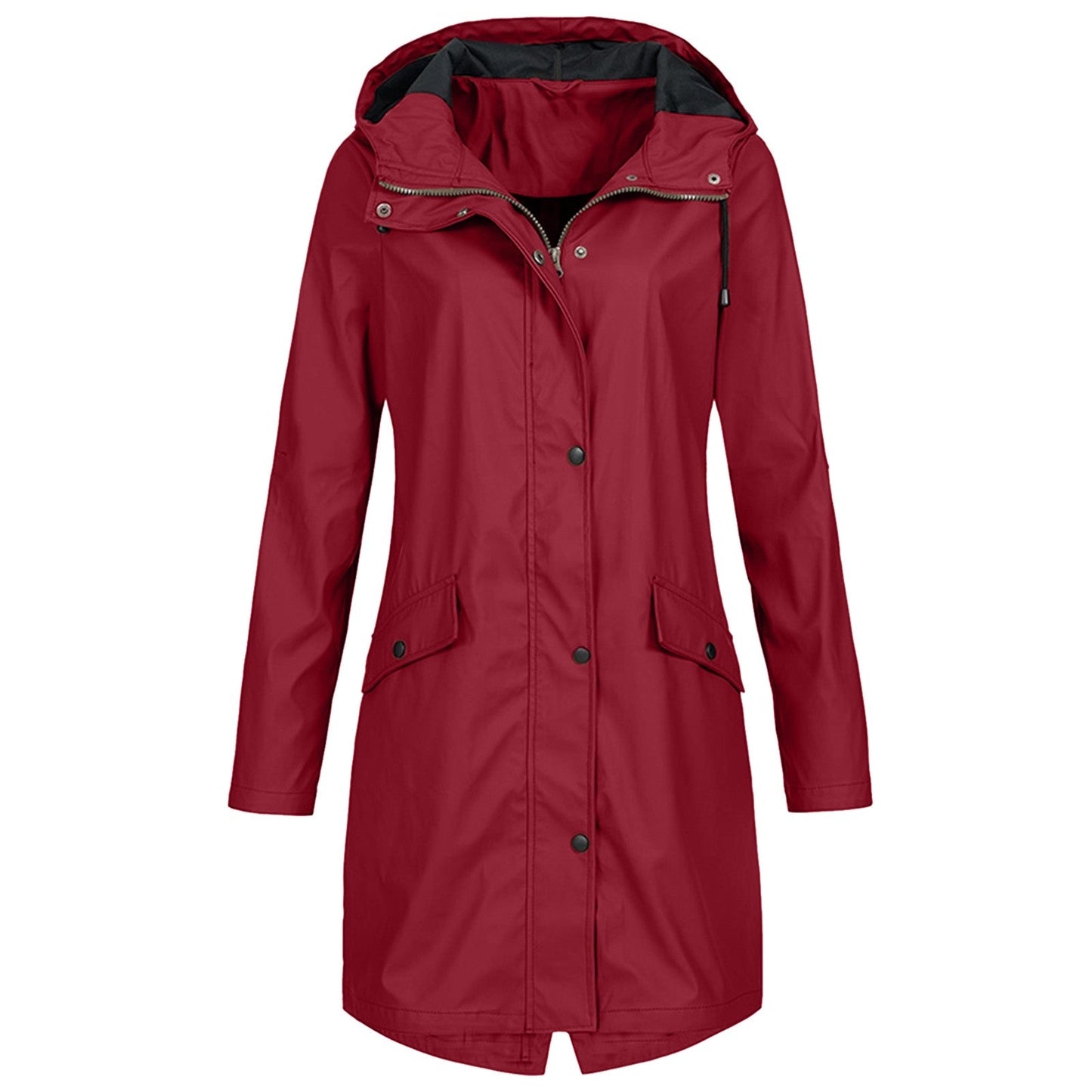 Hooded Raincoat for Women - Image 4