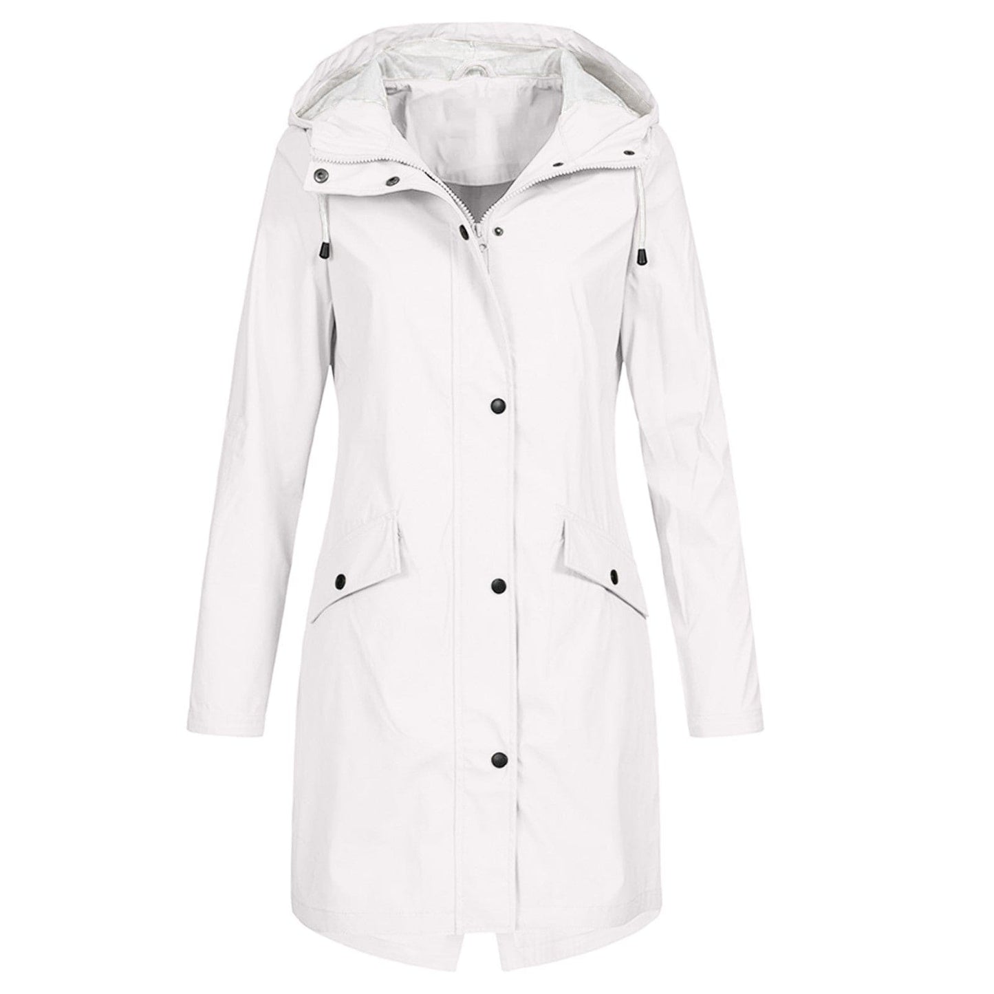 Hooded Raincoat for Women - Image 5