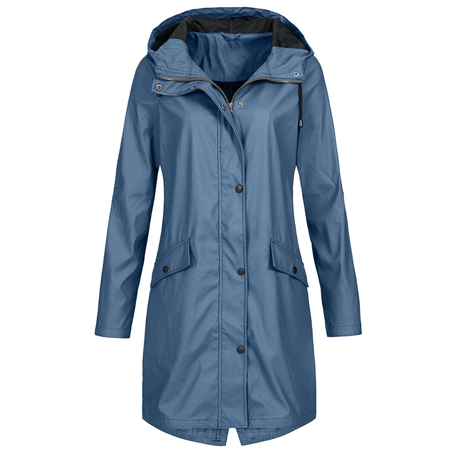 Hooded Raincoat for Women - Image 6