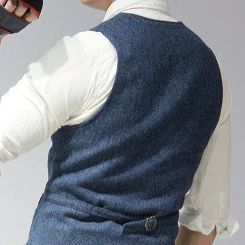 Button-Down Vest for Men - Image 4
