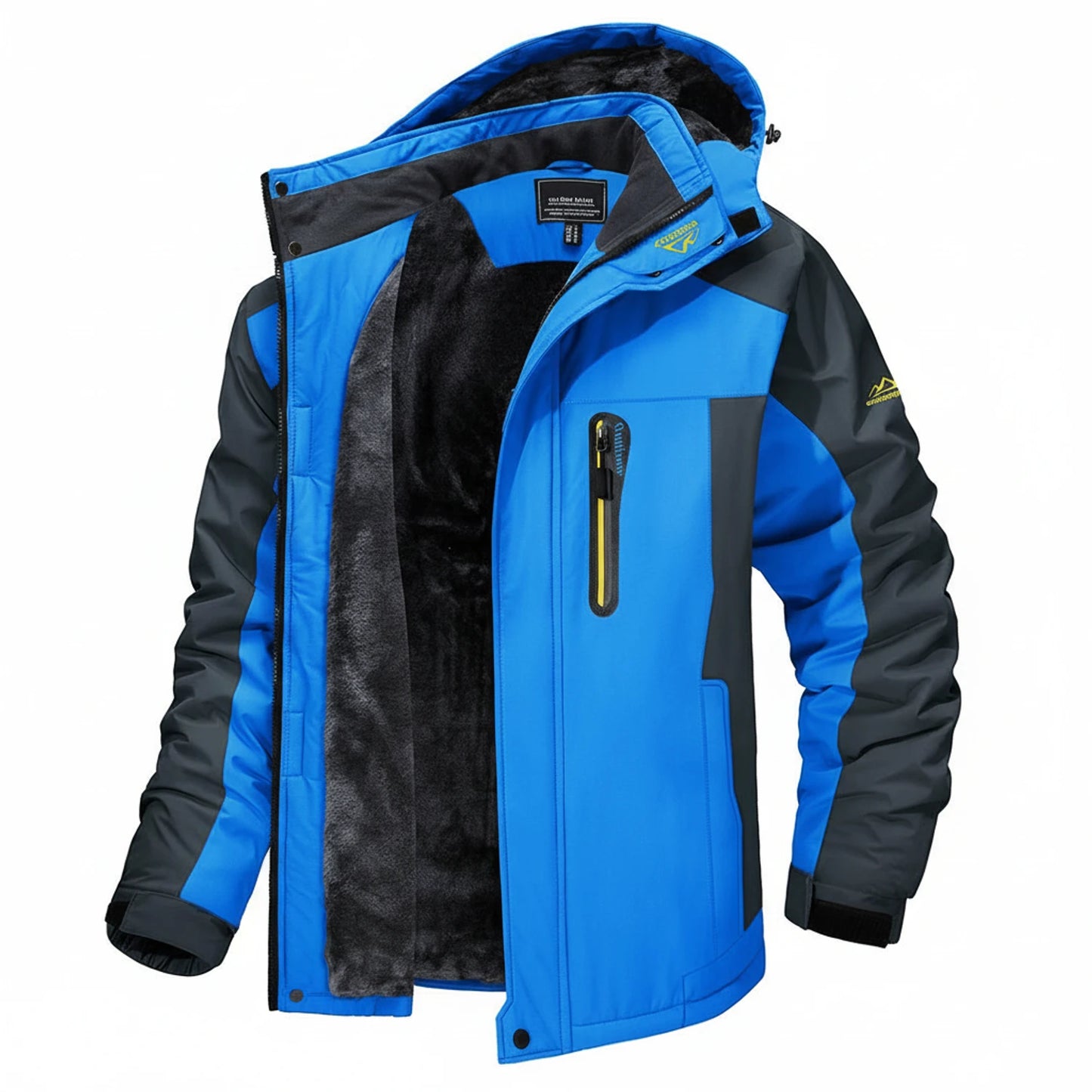 Hooded Outdoor Winter Jacket for Men