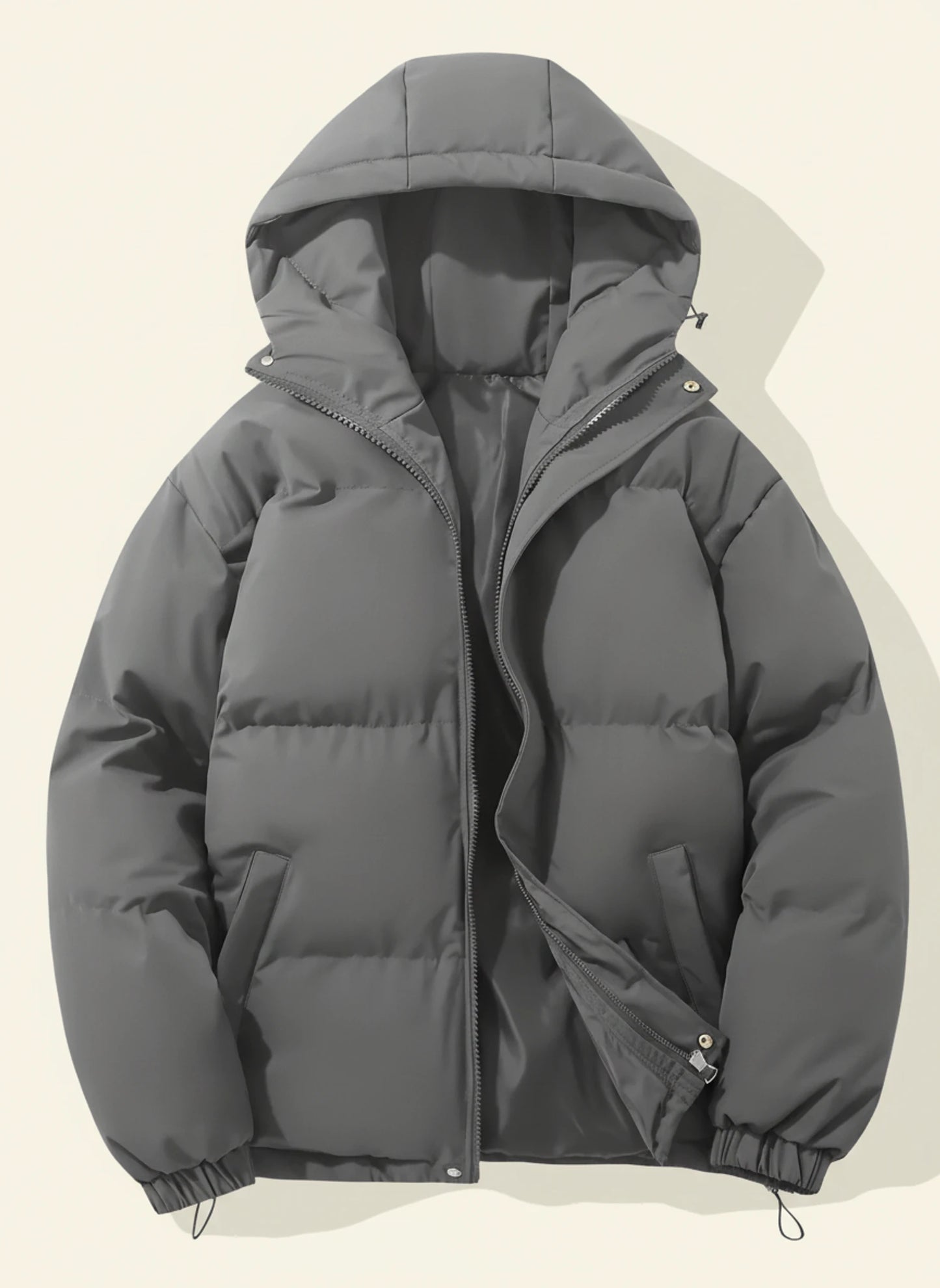 Hooded Puffer Winter Jacket for Women