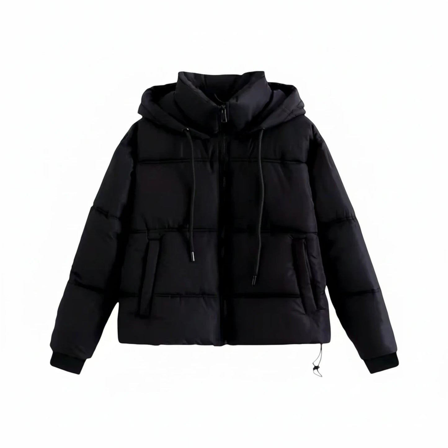Hooded Winter Puffer Jacket for Women