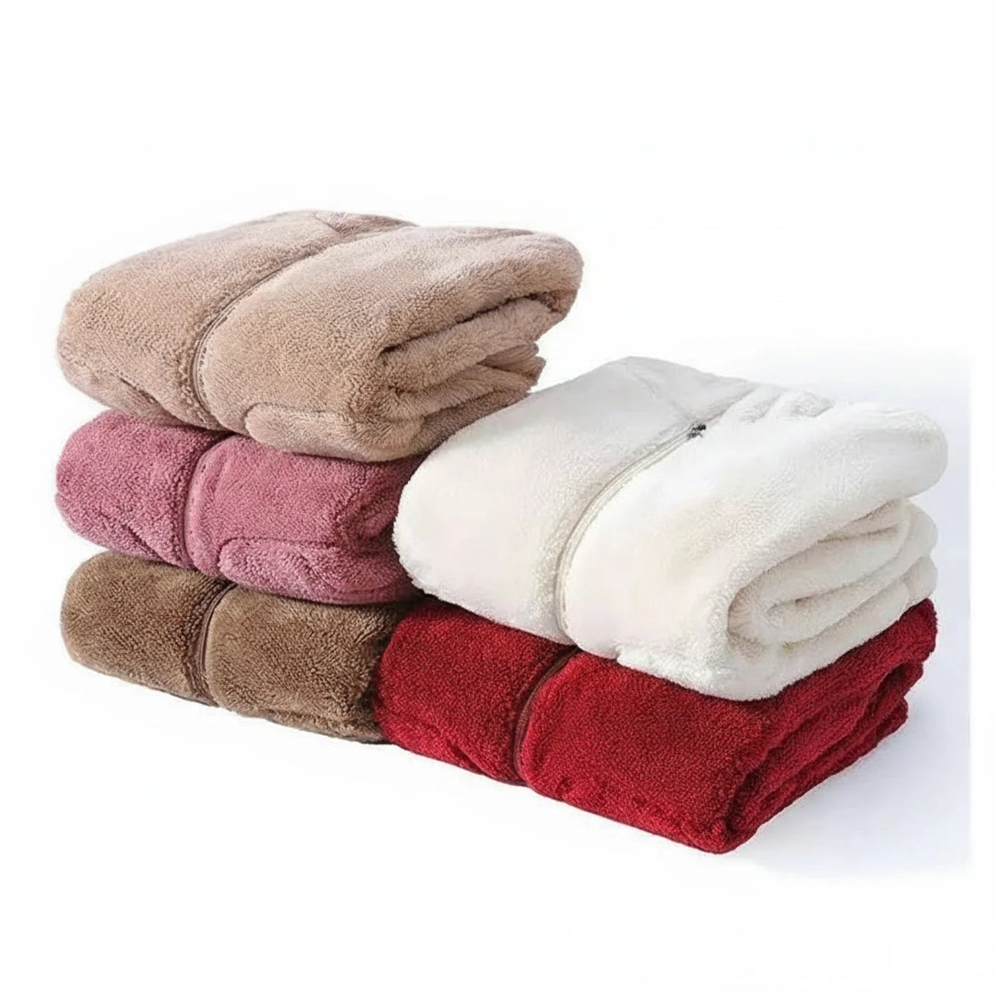 Hooded Warm Fleece Jacket for Women