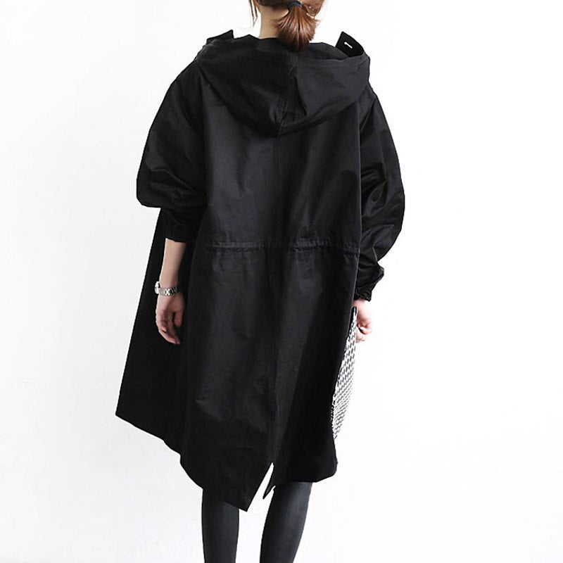 Hooded Long Coat for Women - Image 8