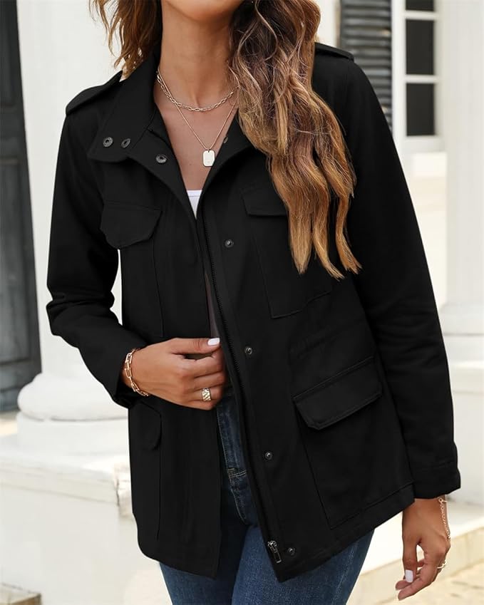 Utility Field Jacket for Women - Image 2