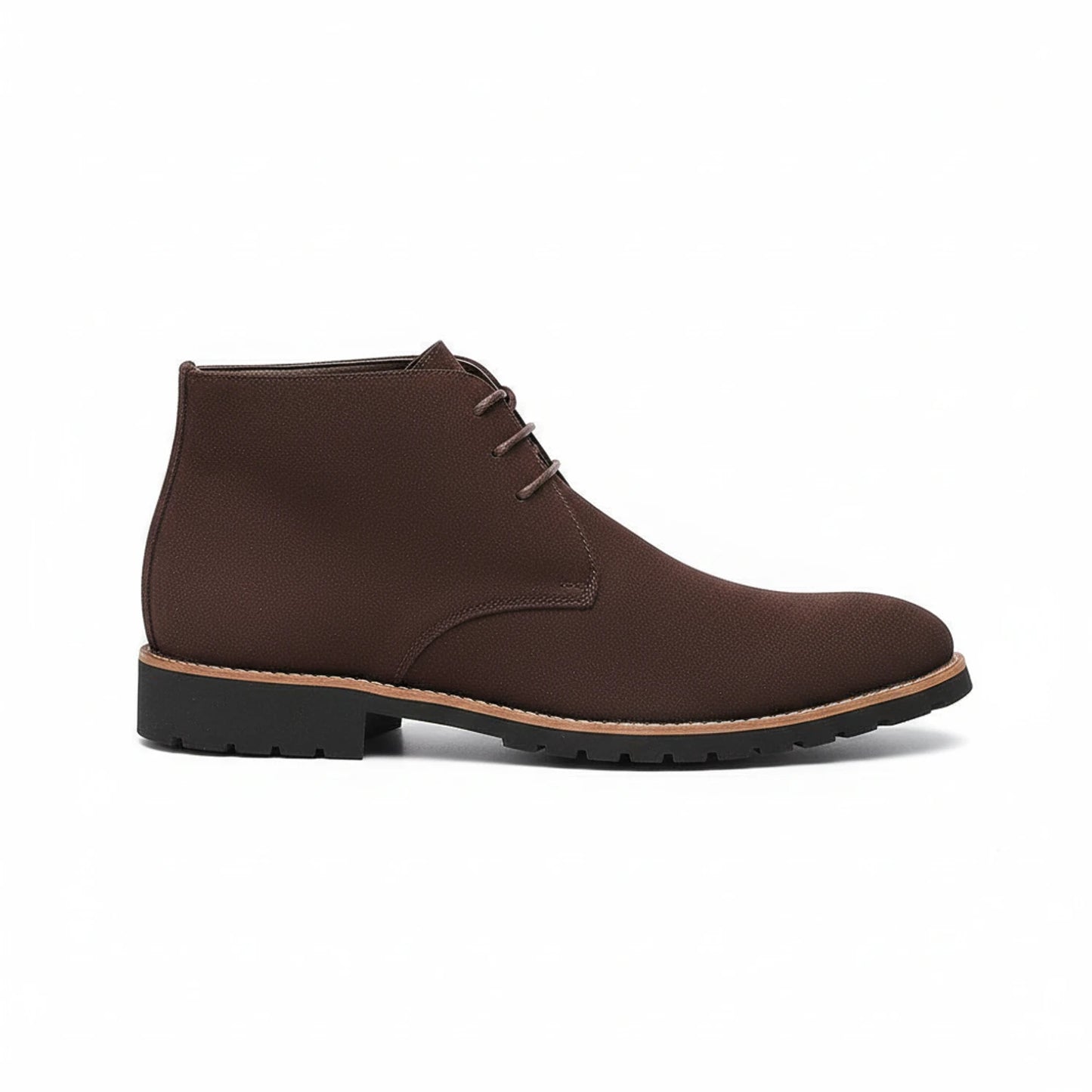 Lace-Up Chukka Boots for Men