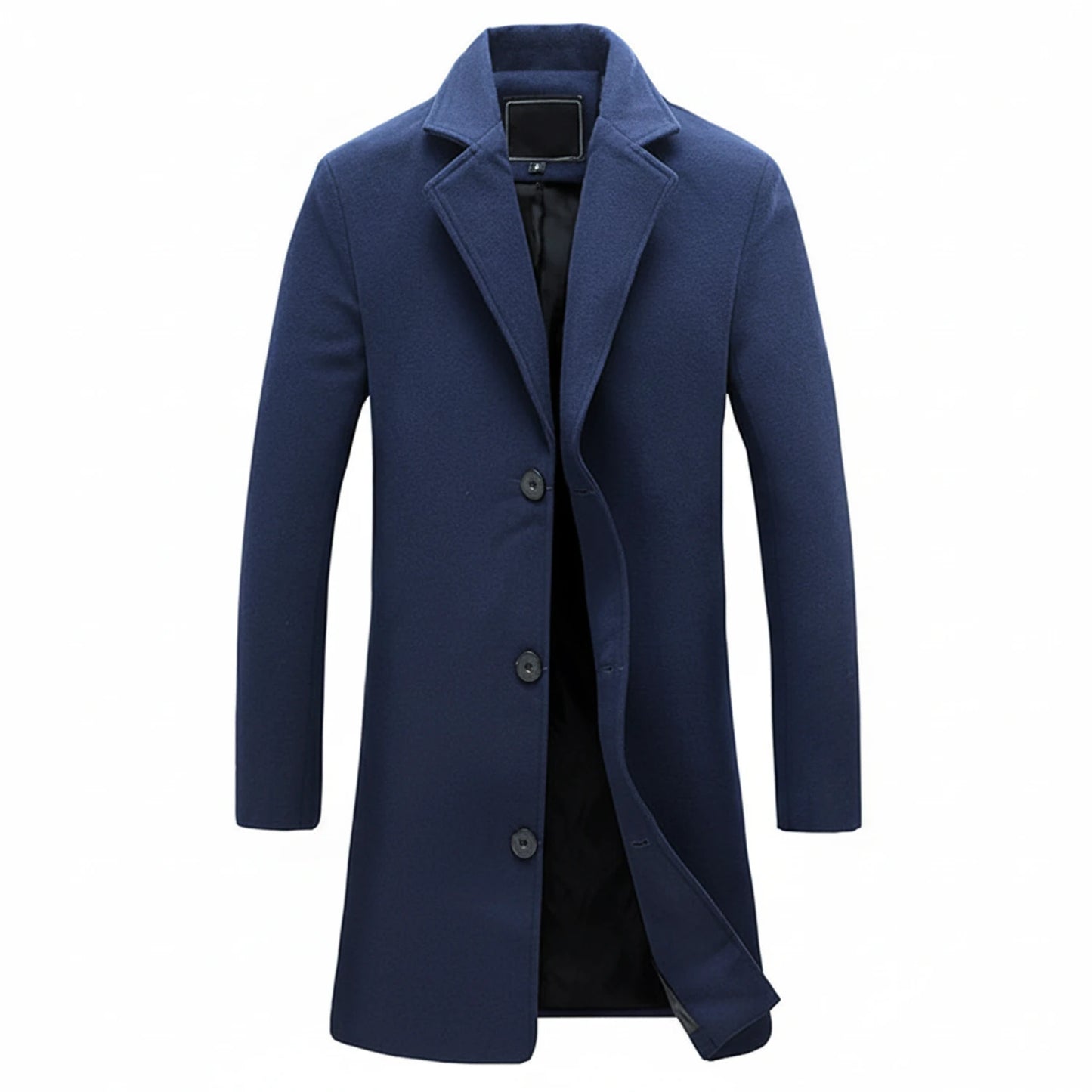 Long Winter Overcoat for Men