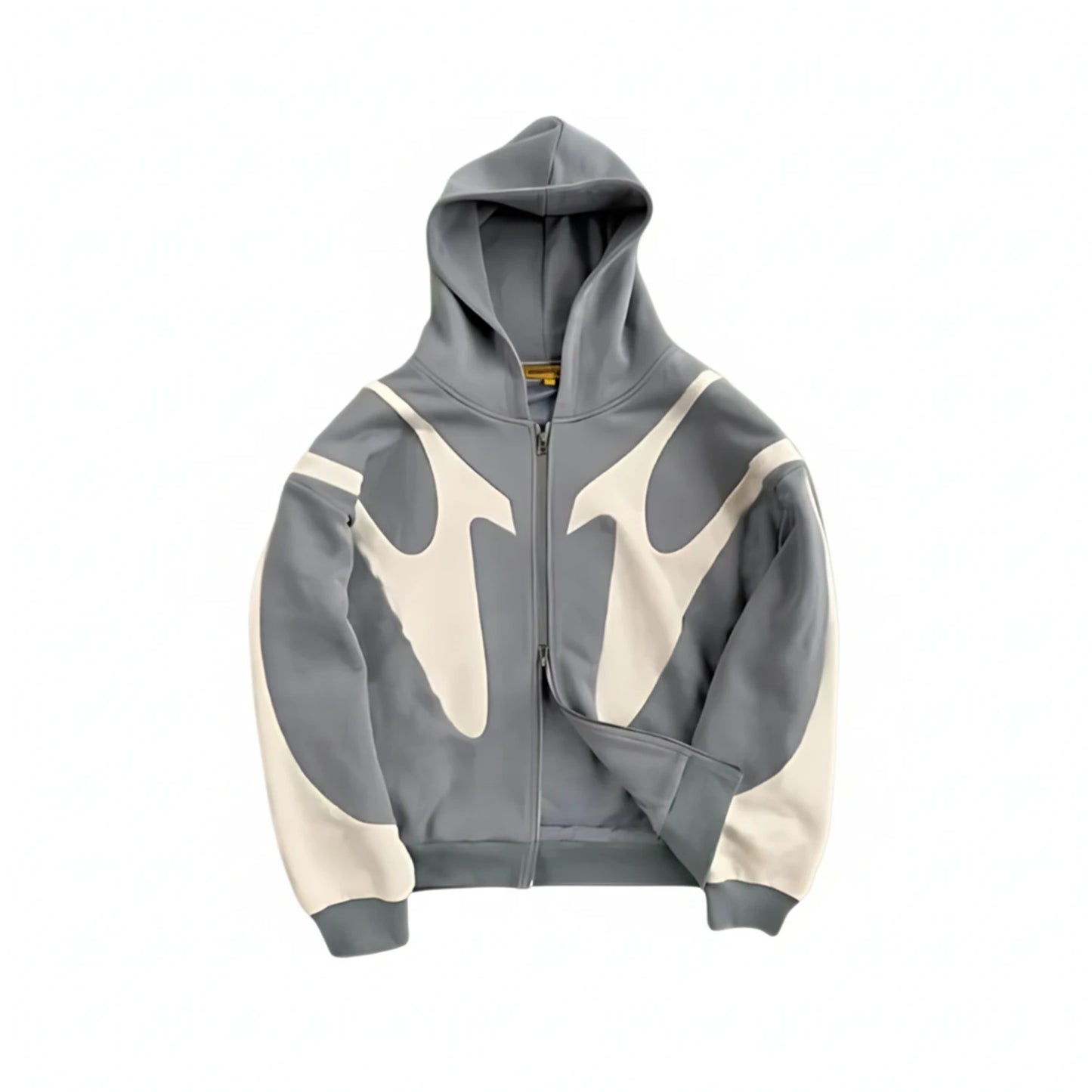 Full Zip Graphic Hoodie for Men