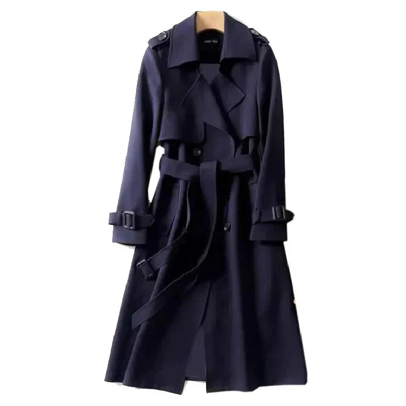 Belted Trench Coat for Women - Image 6