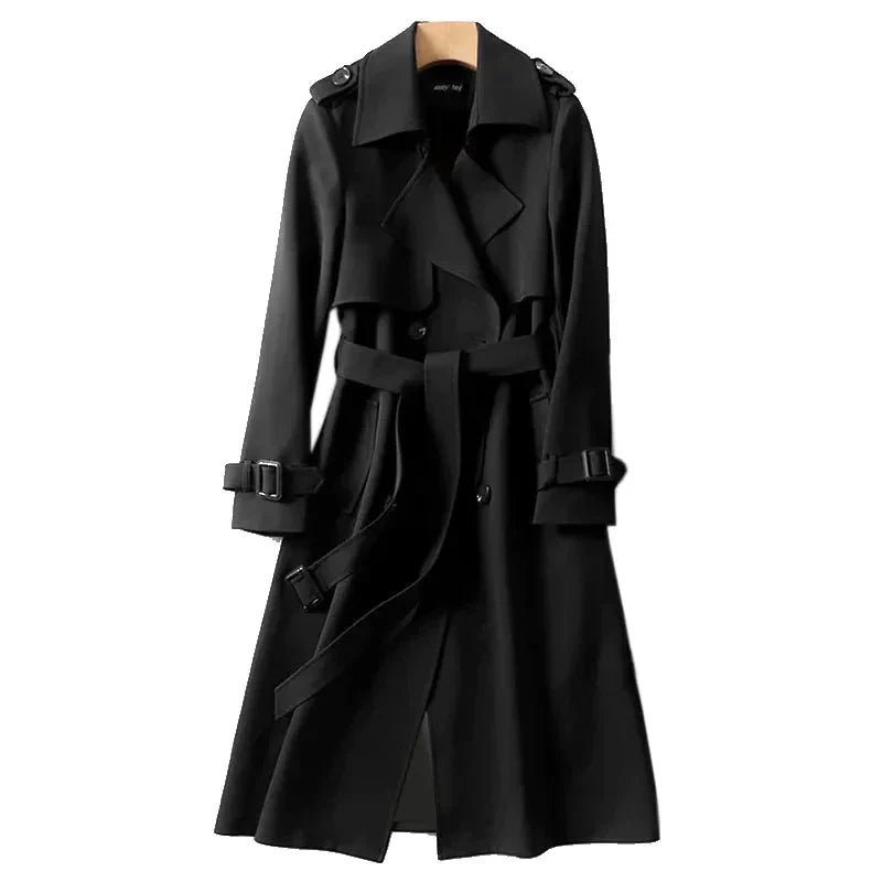 Belted Trench Coat for Women - Image 2