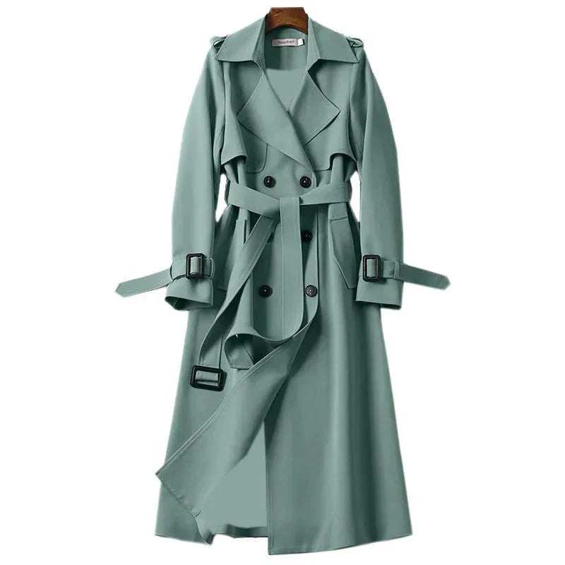 Belted Trench Coat for Women - Image 5