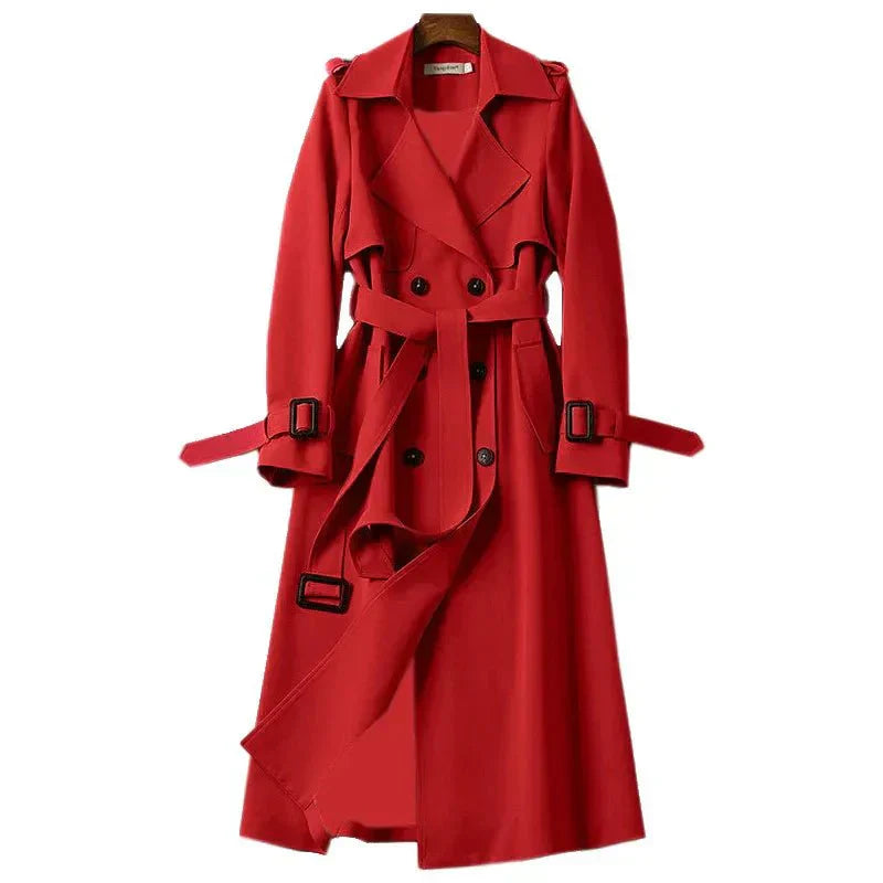 Belted Trench Coat for Women - Image 4