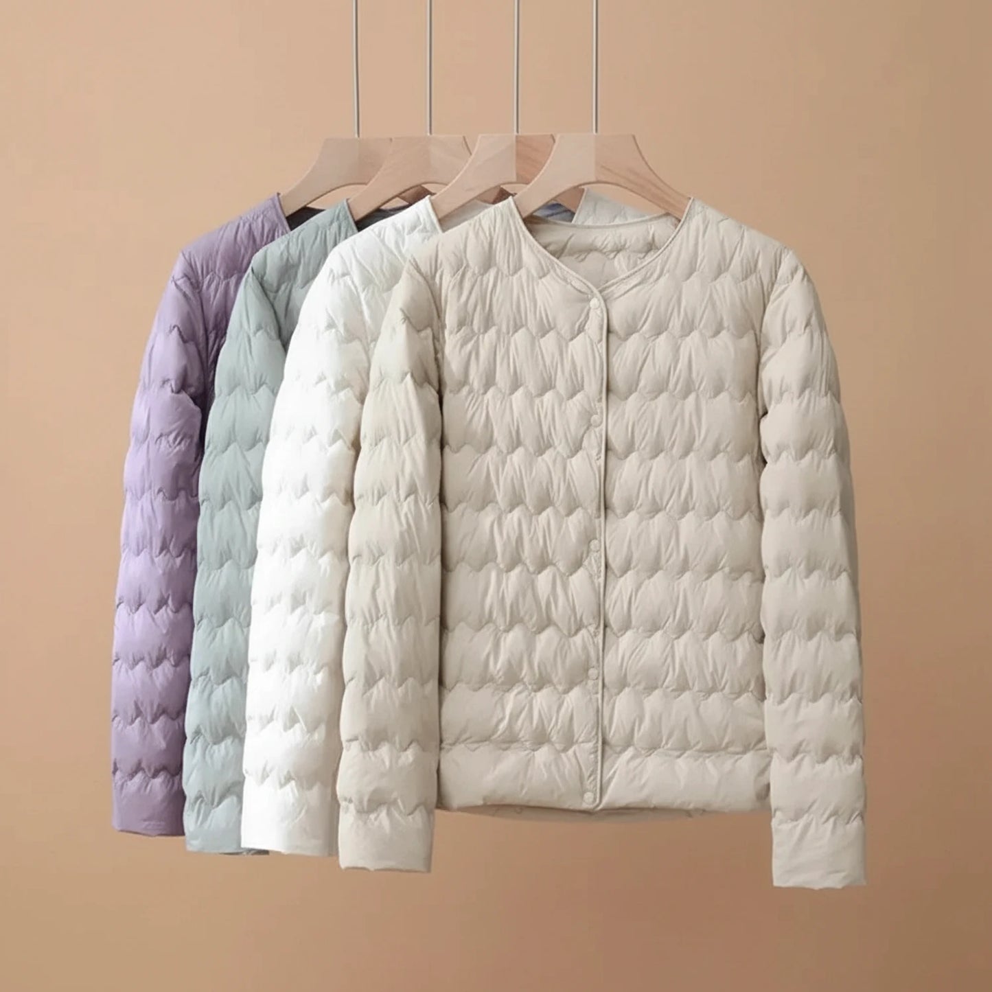 Quilted Lightweight Jacket for Women
