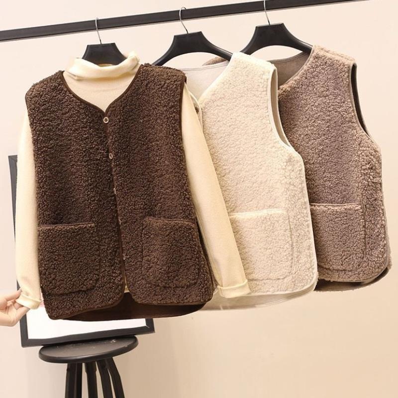 Pocketed Vest Jacket for Women - Image 4