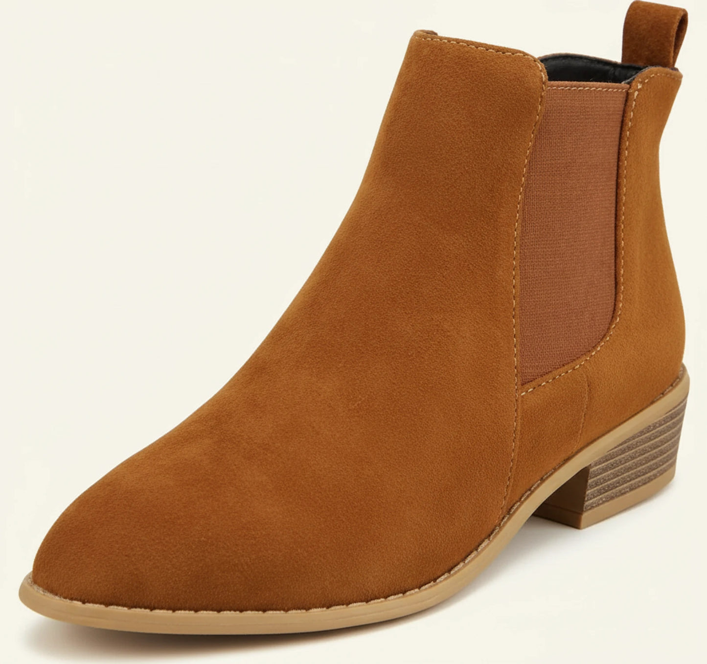 Chelsea Ankle Boots Block Heel for Women