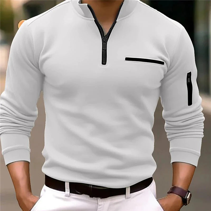 Half Zip Sweater for Men - Image 4