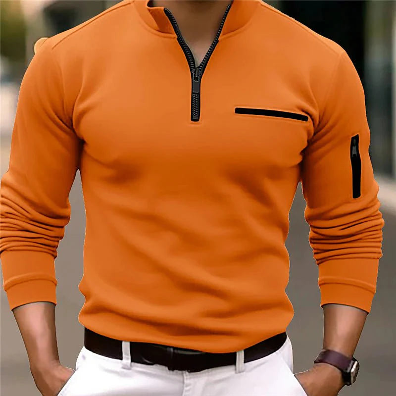 Half Zip Sweater for Men - Image 3