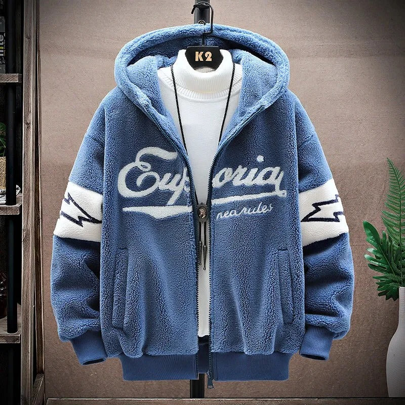 Hooded Zip-Up Jacket for Men - Image 2