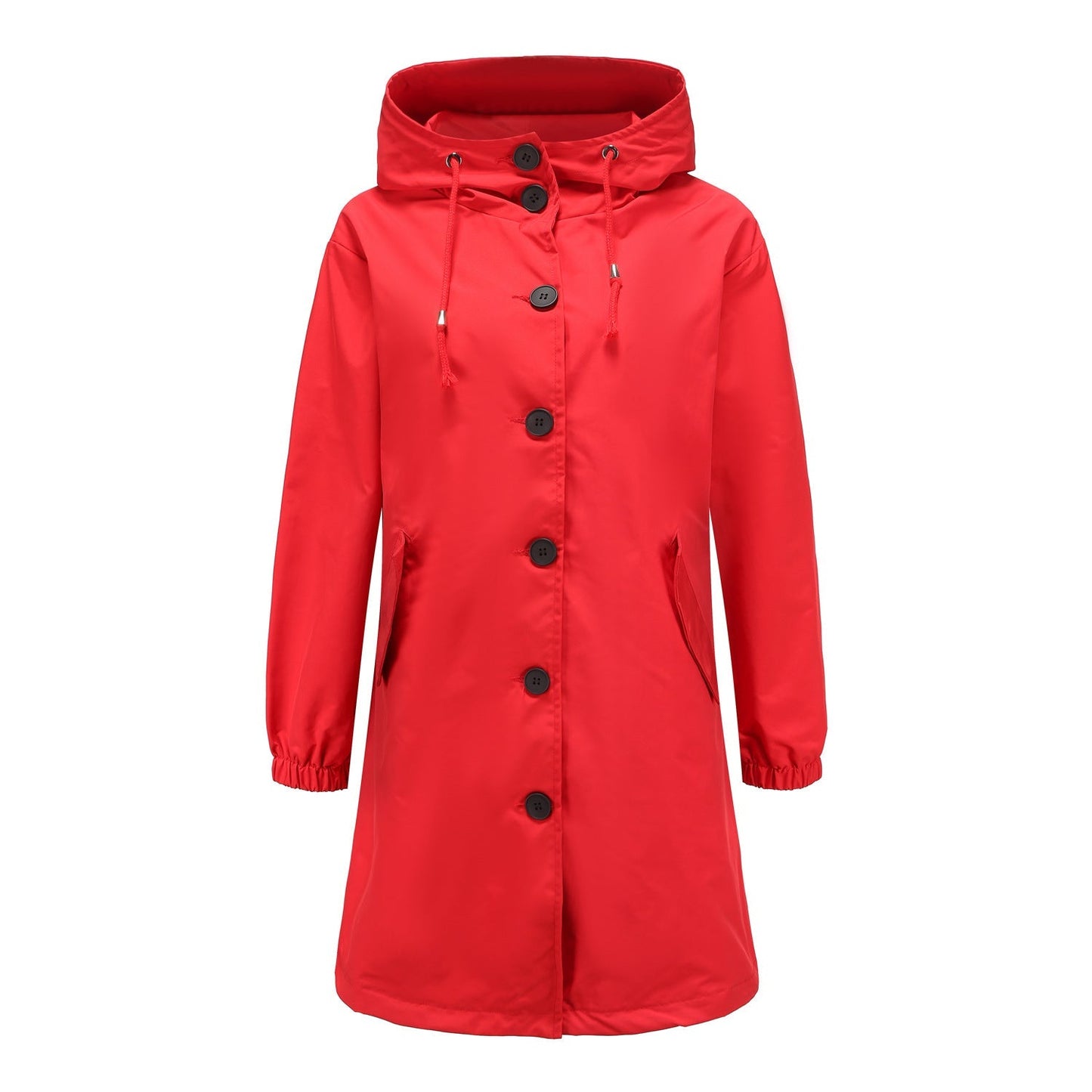 Hooded Long Coat for Women - Image 8