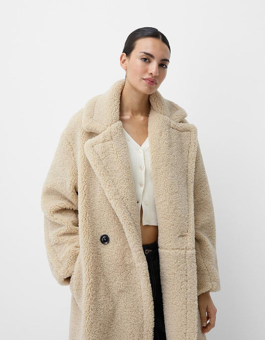 Oversized Teddy Coat for Women - Image 1