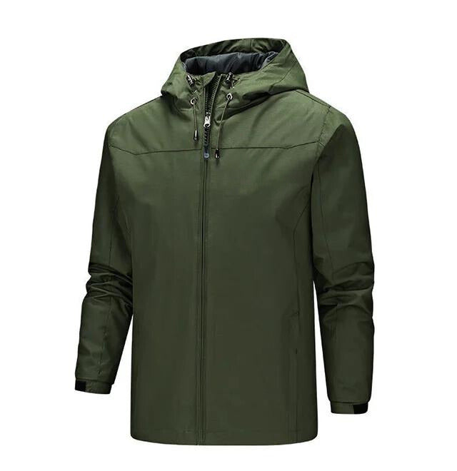 Hooded Full Zip Jacket for Men - Image 2