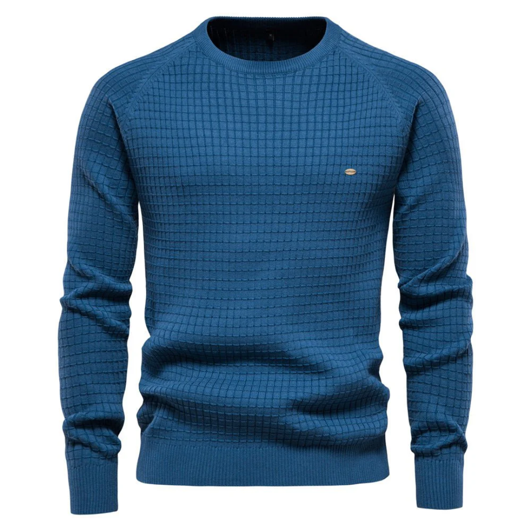 Crew Neck Sweater for Men - Image 1