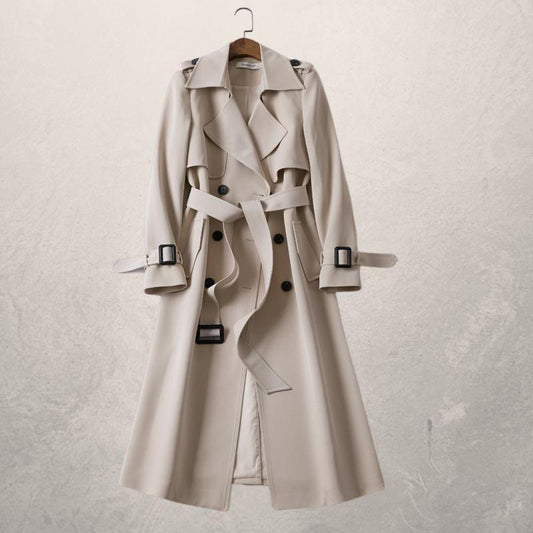 Double-Breasted Trench Coat for Women - Image 1