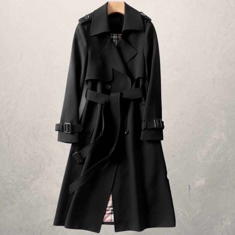 Double-Breasted Trench Coat for Women - Image 2