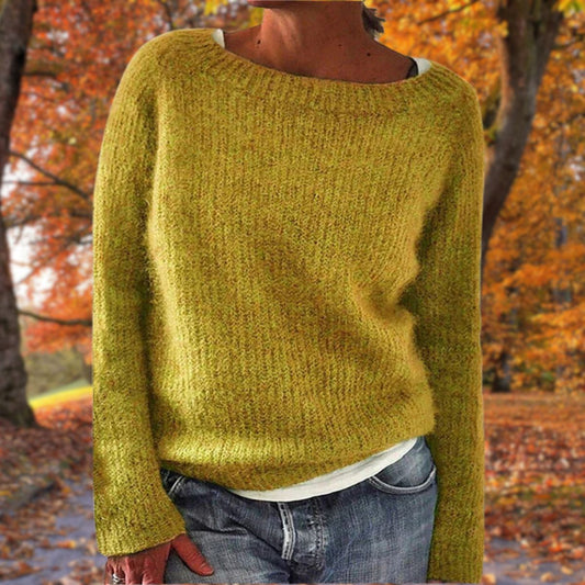 Relaxed Fit Sweater for Women - Image 1