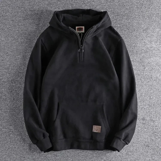 Half-Zip Hoodie for Men - Image 1