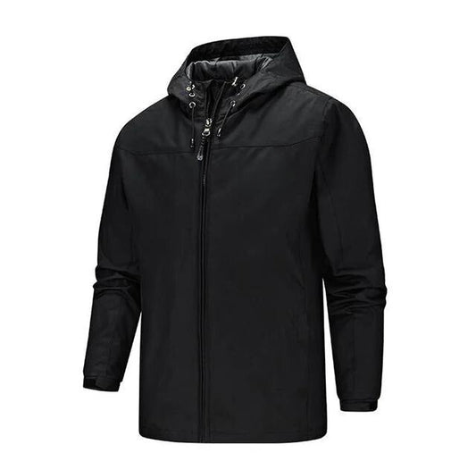 Hooded Full Zip Jacket for Men - Image 1