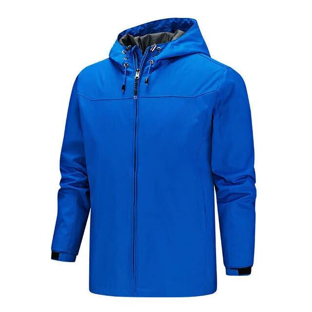 Hooded Full Zip Jacket for Men - Image 4