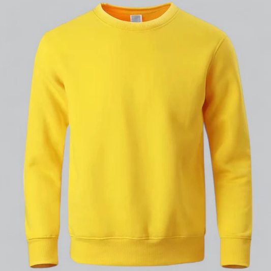 Long Sleeve Casual Sweater for Men - Image 1