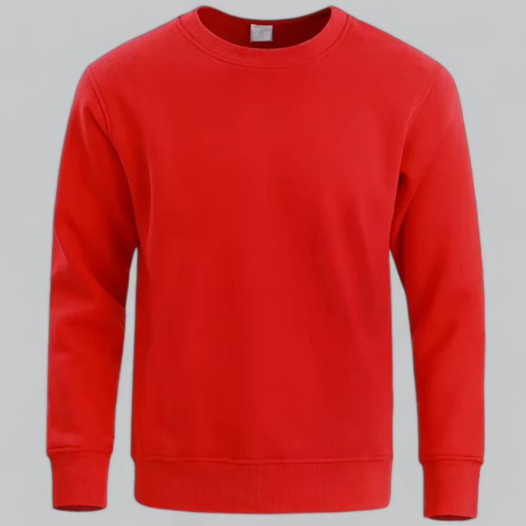 Long Sleeve Casual Sweater for Men - Image 7