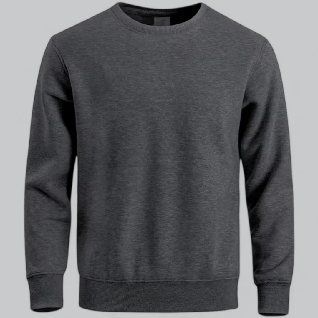 Long Sleeve Casual Sweater for Men - Image 5